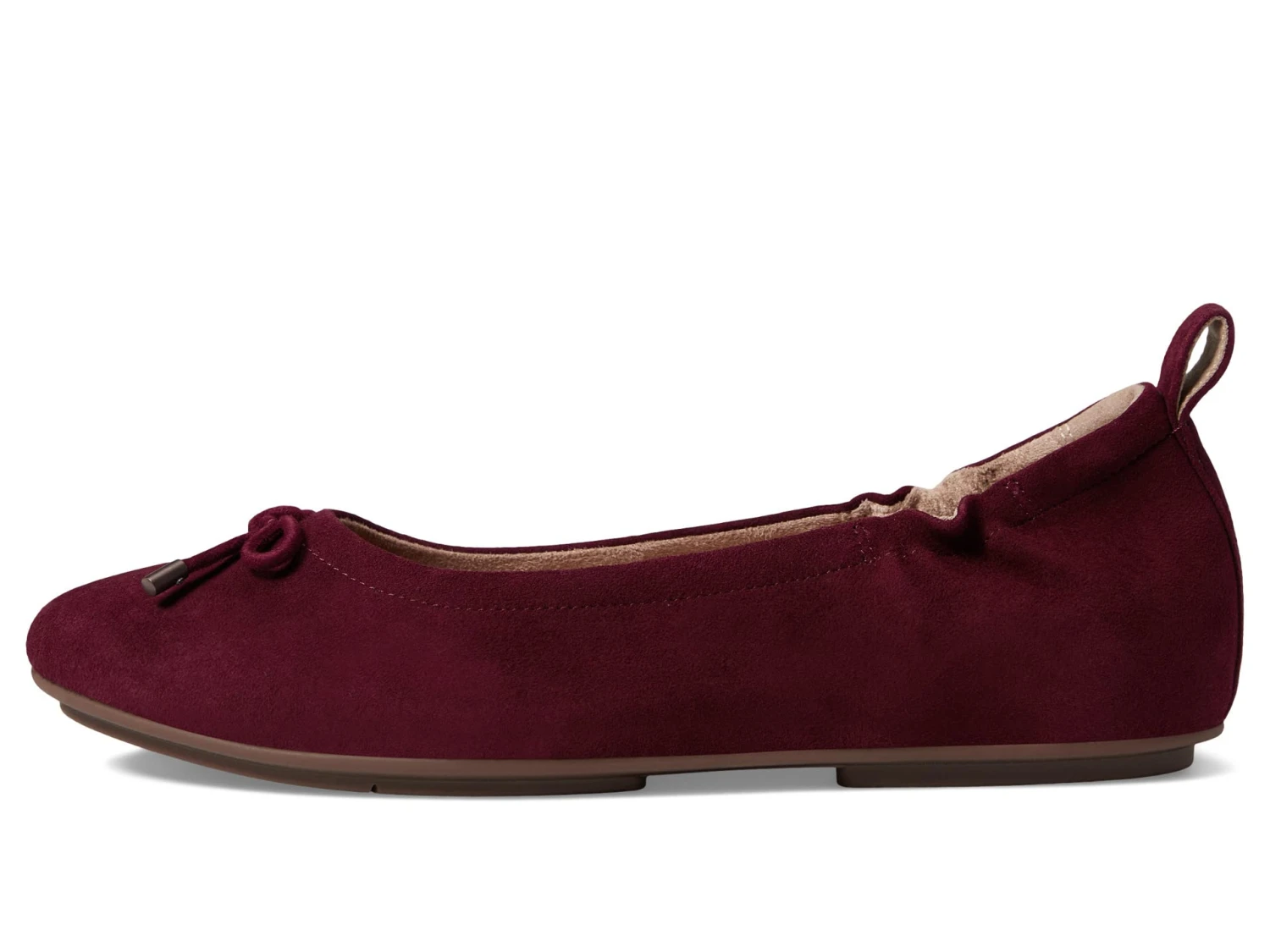 FitFlop Allegro Bow Suede Ballet - Image 3
