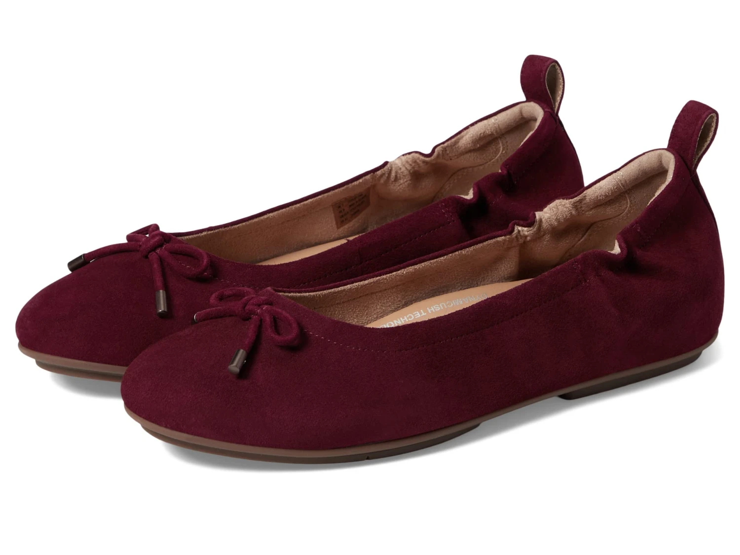 FitFlop Allegro Bow Suede Ballet