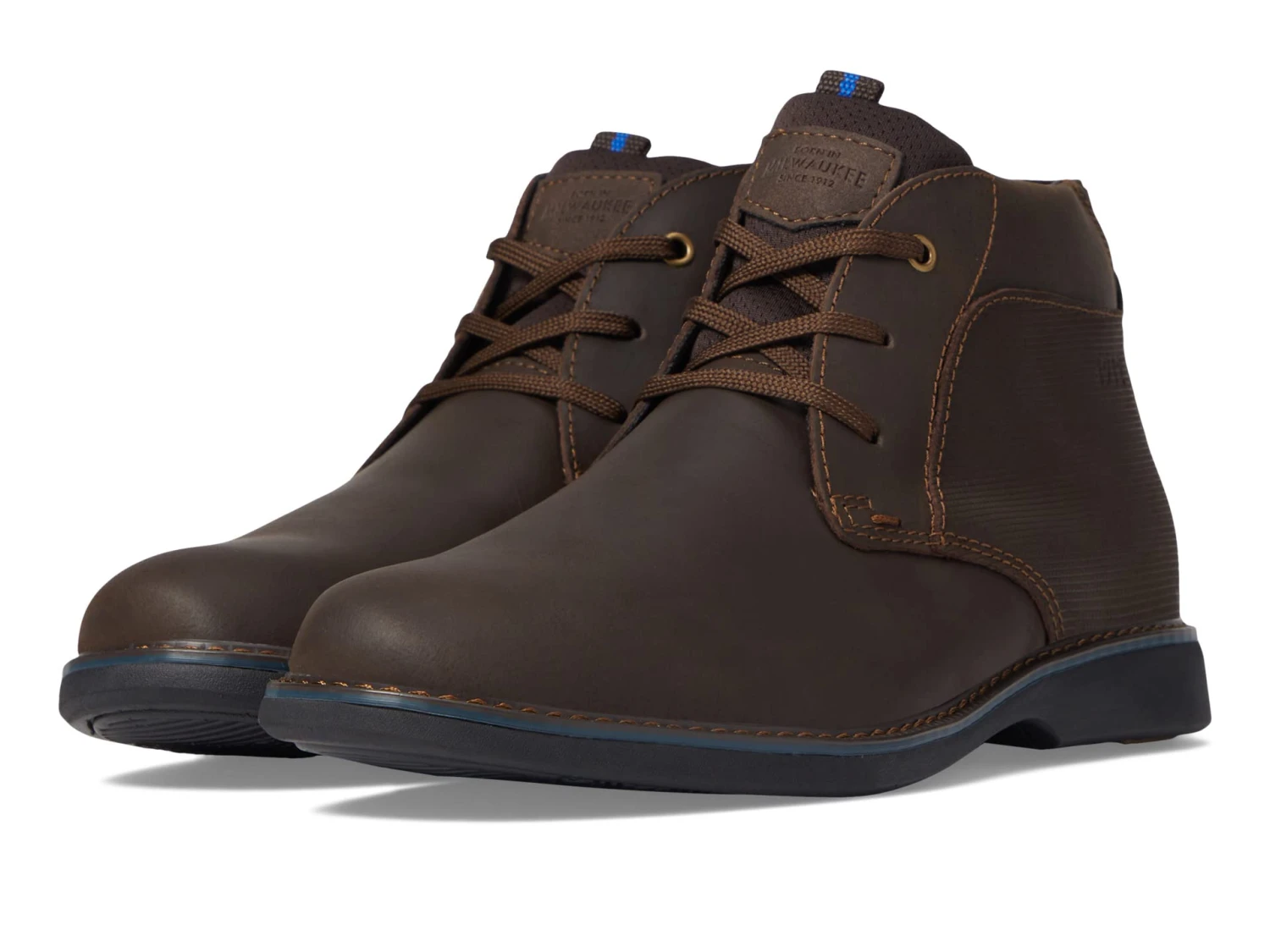 Nunn Bush Otto Plain Toe Chukka Boot
