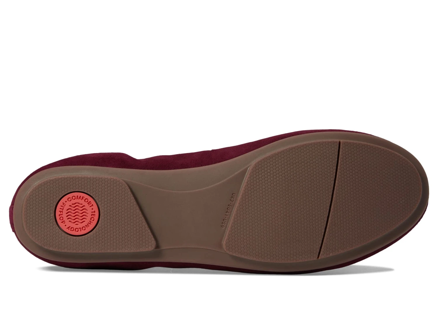 FitFlop Allegro Bow Suede Ballet - Image 2