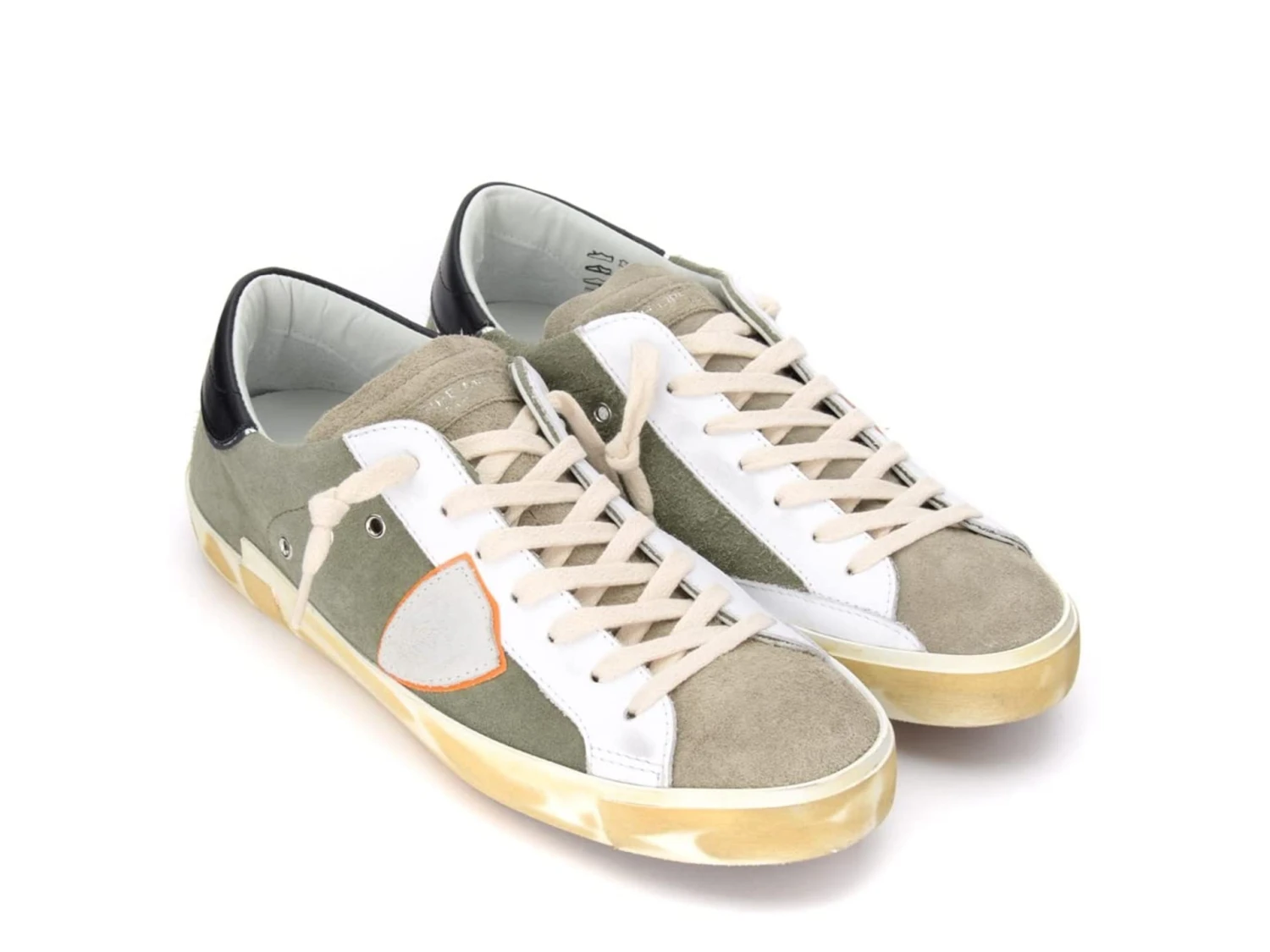 Philippe Model PRSX Low Sneaker