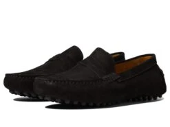 Massimo Matteo Double Strap Nubuck Driver