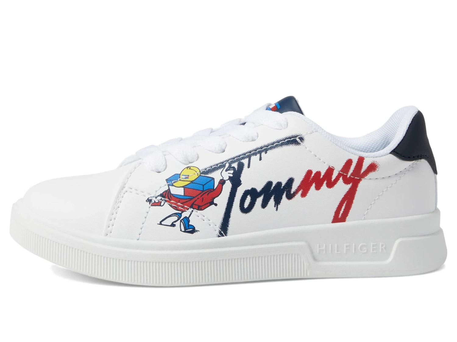 Tommy Hilfiger Kids Cayman Graphic (Little Kid/Big Kid) - Image 4