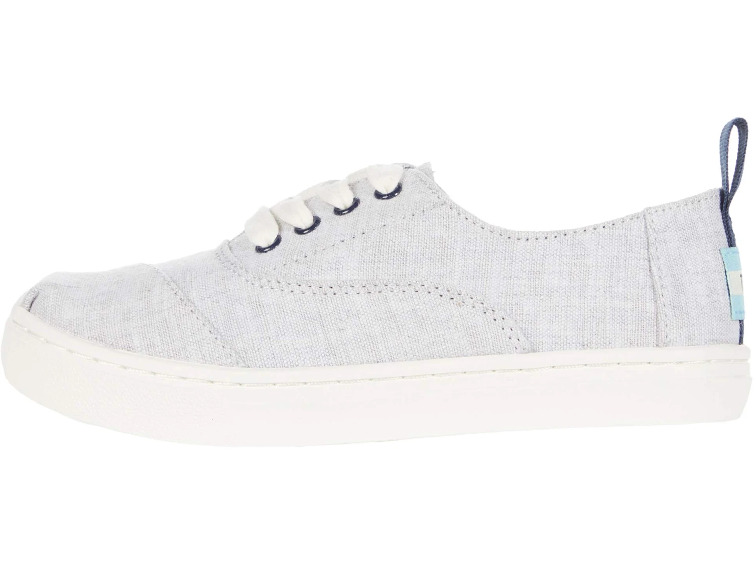 TOMS Kids Cordones Cupsole (Little Kid/Big Kid) - Image 4