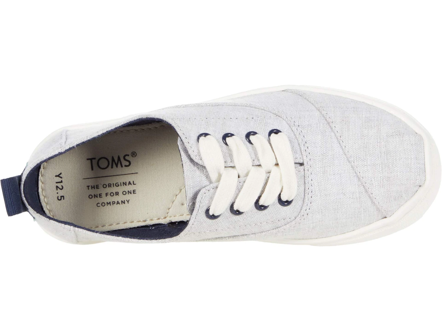 TOMS Kids Cordones Cupsole (Little Kid/Big Kid) - Image 2