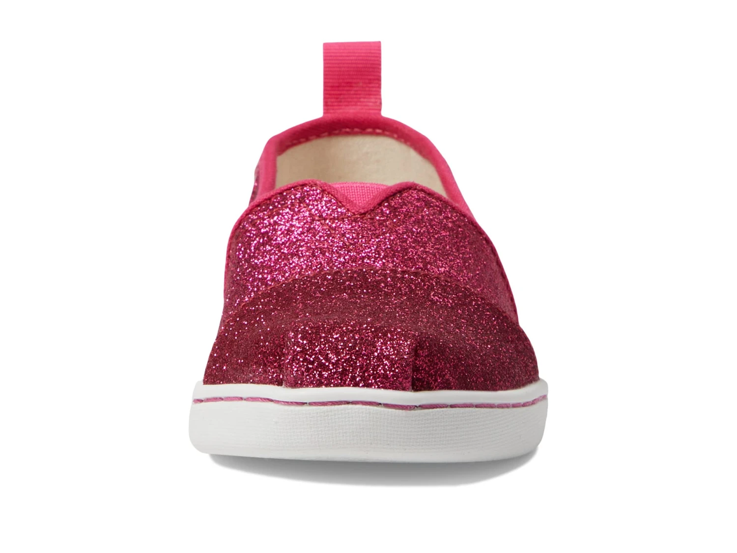 TOMS Kids Alpargata Glitter (Little Kid/Big Kid) - Image 6