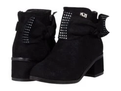 Badgley Mischka Kids Kara Ankle Bow Boot (Little Kid/Big Kid)