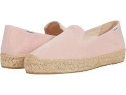 Soludos Platform Smoking Slipper