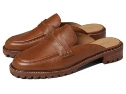 Madewell The Corinne Lugsole Loafer Mule