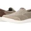 Nunn Bush City Walk Canvas Moc Toe Slip-On