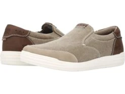 Nunn Bush City Walk Canvas Moc Toe Slip-On